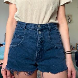 High Waisted Guess Shorts
